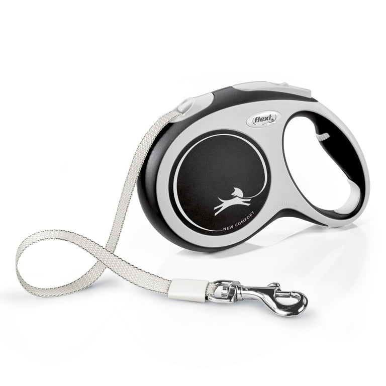 Flexi New Comfort Large Tape Retractable Dog Leash, 16 ft photo 1