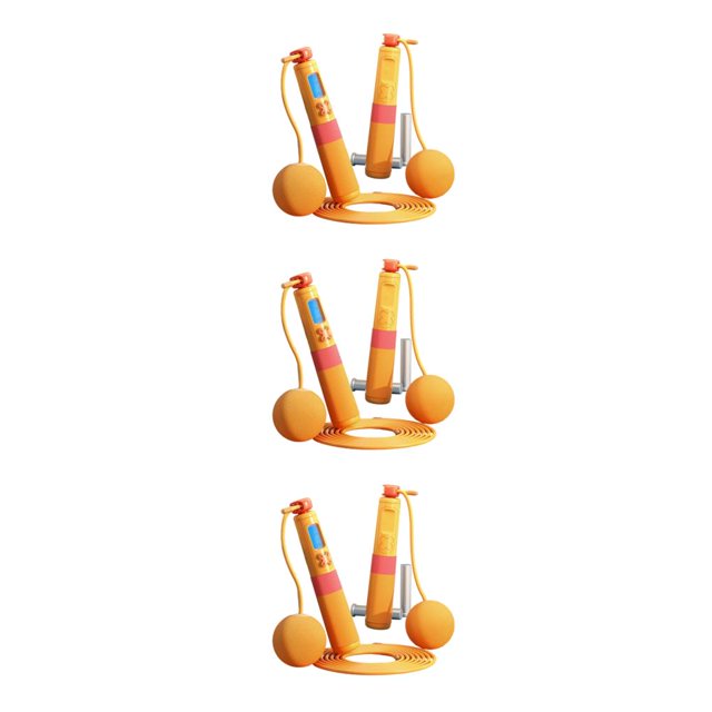 Soidarity Cuerda de velocidad Cuerda digital Cuerda de saltar inalámbrica profesional Salto de fitness J7b1, Cuerda de saltar electrónica Type1 NO1