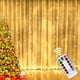 thumbnail image 2 of Guirnalda de luces navideñas, cortina, adornos navideños para el hogar, regalos navideños, Navidad 2023, decoración de año nuevo, 2 of 5