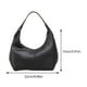 thumbnail image 2 of Bolso de hombro Retro para mujer, bolso de hombro Simple de cuero PU, bolso informal de Color sólido para axila, bolso diario para niñas al aire libre, 2 of 3