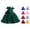 Dark Green, variant on VOUZZA Flower Girl Dress Off Shoulder Bow Evening Gown Pageant Birthday Party Wedding Dress Formal Outfit Gown for Toddlers