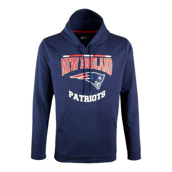Sudadera NFL Talla EG New England Patriots Azul Marino