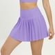 thumbnail image 4 of Falda de tenis y bádminton seca Falda para correr al aire libre Falda plisada de golf para yoga, 4 of 5