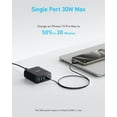 thumbnail image 3 of Anker Desktop Charger, Fast Charging USB C Charger, 112W Max 6-Port Charging Station, 3 of 7