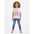 thumbnail image 2 of Bluey and Friends Girls Short Sleeve Graphic T-Shirt, Sizes 4-16, 2 of 6