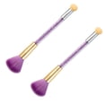 thumbnail image 1 of Pincel para decoración de uñas, cepillo de esponja degradado para uñas, juego de repuesto de esponja de 4 piezas, bolígrafo para uñas de doble punta, 1 of 5