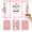 Pink, variant on Graduation Guest Book Graduation Sign in Book Gift with Pen Graduation Signature Board for 2026 Grad Party Supplies Black