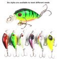thumbnail image 4 of sweethay 1 unidad de cebo Artificial de pesca de simulación de 4,5 cm, cebo en forma de pez, señuelo de pesca de simulación, cebo duro flotante, Pescar 7, 4 of 6