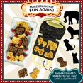 thumbnail image 2 of Nostalgia Mymini Cars And Trucks Shape Electric Waffle Maker, 5-Inch Non-Stick Griddle For Waffles, Hash Browns, Eggs, And More, Yellow, 2 of 6