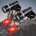 thumbnail image 2 of 5led Bike Lights Set 2PCS 5LED Lights Set Bike Headlight And Taillight Kit With Fixing, 2 of 8
