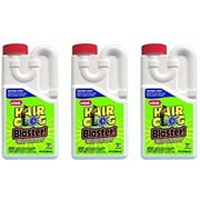 Whink 6217 Hair Clog Blaster! 32 Ounce Pack of 3