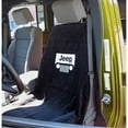 thumbnail image 2 of Seat Armour SA100JEPGB Black 'Jeep with Grille' Seat Protector Towel, 2 of 2