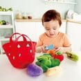 thumbnail image 3 of Hape : Toddler Vegetable Basket, 3 of 6
