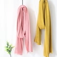 thumbnail image 5 of GETIT Women's long warm shawl Winter warm scarf solid color, 5 of 5