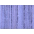 thumbnail image 1 of Ahgly Company Indoor Rectangle Abstract Blue Modern Area Rugs, 4' x 6', 1 of 4
