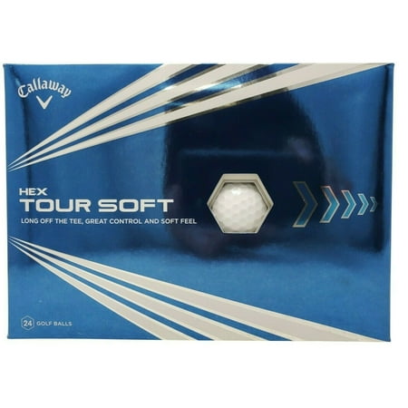 Callaway Hex Tour Soft Golf Balls Long Off The Tee, Great Spin