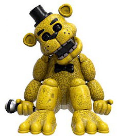 2020 Golden Freddy Exclusive Five Nights at Freddys Plush 7 Toy DE 
