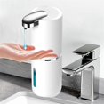 thumbnail image 3 of Automatic Soap Dispenser - 13.5 oz Touchless Foam Soap Dispenser, 3 of 5