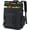 Black, variant on Large Waterproof Insulated Cooler Backpack for Men & Women, Leak Proof Cooler Backpack for Camping, Beach, Fishing, Picnic, Travel, Outdoor, 30L, 48Cans