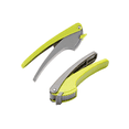 thumbnail image 1 of TIELUTT Stainless Steel Garlic Garlic Grinder Efficient Garlic Dicer with Garlic Storage Container Ceramic Handheld Garlic Chopper Garlic Peeler And Chopper Garlic No Need to Peel Garlic 2 in 1, 1 of 8