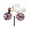 C, variant on HOARBOEG Solar Garden Stake Light Outdoor Waterproof, Solar Powered Flower Moon Fairy LED Pathway Decorative Lamp for Backyard Lawn Walkway Patio, Gift, 31.5 Inch
