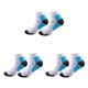 thumbnail image 5 of Minnieouse 2 paquetes/lote de calcetines de compresión para mujer cómodos y de apoyo para aliviar los pies calcetines de compresión azul S/M Type1 NO1, 5 of 6