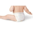thumbnail image 6 of Little Toes Natural Disposable Hypoallergenic, Bamboo Viscose Diapers,  36 Count, Size 2-3 M, 6 of 6