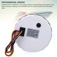 thumbnail image 3 of 110mm 4 3 / 8in Tachometer 7 Color Backlight 4000RPM Gauge with Hour Meter for Truck Trailer RV Boat, 3 of 7