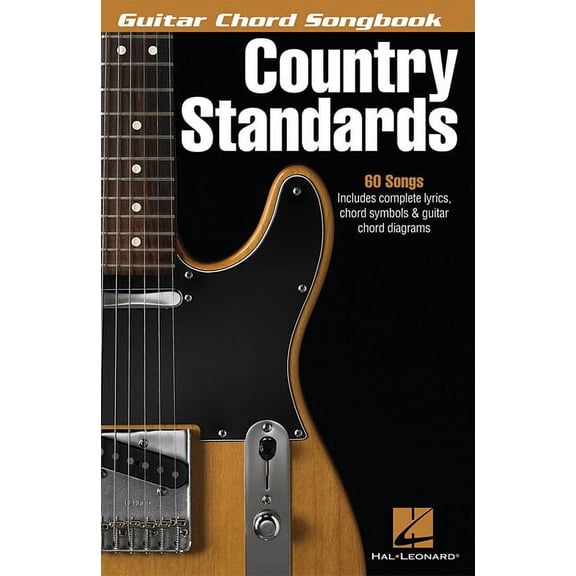 Guitar Chord Songbooks Country Standards, (Paperback)