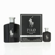Ralph Lauren Men's Polo Black Gift Set Fragrances 3660732601431