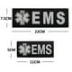 thumbnail image 1 of Parches reflectantes EMS, insignias bordadas decorativas paramédicos de primeros auxilios, parches con cierres de gancho y bucle, 1 of 3