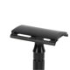 thumbnail image 3 of Double Edge Safety Trimmer Long Handle Metal Beard Clipper Set Vintage Beard Trimmer with Stand Blades for Men Black, 3 of 4
