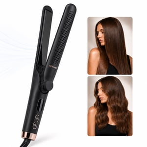 Berlaney 2-in-1 Airflow Styler Flat Iron and Curler