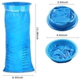 thumbnail image 2 of 90x 1000Ml Bolsas de VóMito Bolsas de Enfermedad de Movimiento Bolsas de Emesis Azul Bolsas de Varillas Desechables, 2 of 5