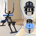 thumbnail image 5 of 2 in 1 Stair Stepper And Ab Workout Machine, Stepper Machine with Adjustable Handlebar, Vertical Climber Workout Equipment for Home Gym, Core and Glute Workouts Equipment for Women, 5 of 9