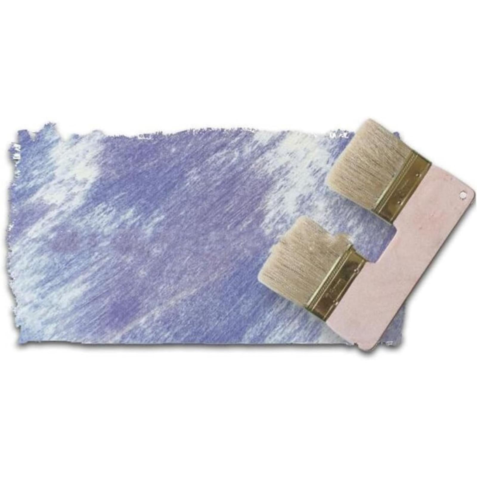 Double-Ended Brush, Art Wall Paint Brush, Double-Ended Brush, Art Flat Texture Brush, Art Wall Painting Tool