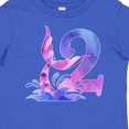 thumbnail image 4 of Inktastic 2nd Birthday Mermaid Tail Boys or Girls Baby T-Shirt, 4 of 5