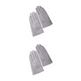 thumbnail image 1 of Ruiboury Hypoallergenic And Non-toxic Gloves For Sensitive Skin Grey Wide 2Set, 1 of 6