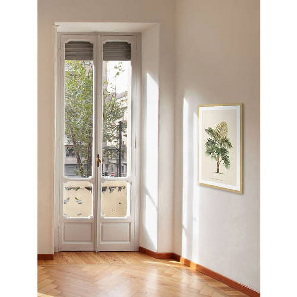 Marmont Hill "Les Palmiers IV" Framed Painting Print