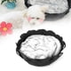 thumbnail image 4 of Cama Redonda Para Gatos, Cómoda Cama Para Mascotas Fácil De Limpiar, Material De Fieltro Para Todas Las Estaciones Para Gatos Y Perros Pequeños, 4 of 7