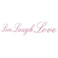 thumbnail image 3 of Accueil Citation "Amour Rire en Direct" 16Colors Amovible Sticker Mural Autocollant Décoration Cadeau, 3 of 5