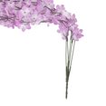 thumbnail image 2 of 5- Hiedra Artificial Flor Colgante Decoración para Pared Hogar -Púrpura Sunnimix Flor artificial, 2 of 8