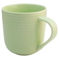 thumbnail image 3 of Set Vajilla Familiar Completa de Porcelana, Colección Monotone Artic, Color Verde Esmaltado con Relieve en Bordes, Vajilla Elegancia para Mesa con Caja de Regalo, 3 of 17