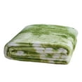 thumbnail image 6 of Djunllk Throw Blanket for Couch - Green Super Cozy Soft Blanket, Fluffy Throw Blanket All Year Round Home Decor Fuzzy Warm Gifts for Women 70.8" x 78.7", 6 of 6