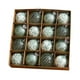 thumbnail image 3 of Adornos de Navidad Macarena Verde 16 Piezas 6 cm, 3 of 8