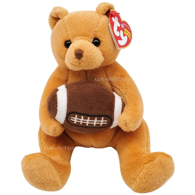 Ty Beanie Babies Blitz the Football Bear Plush - Walmart.com