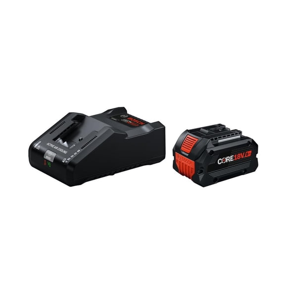 Kit de inicio Bosch GXS18V-30N18 de 18 V con batería CORE18V® de 8 Ah