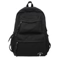 thumbnail image 1 of Bolso Mochila Mujer Moda Mochilas Escolares Gran Capacidad para Deportes al Aire Libre (Negro), 1 of 8