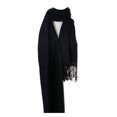 thumbnail image 1 of Tapp Collections Premium Pashmina Shawl Wrap Scarf - Black, 1 of 4