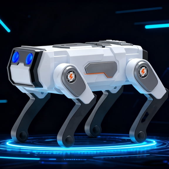 Interactive Smart Puppy Robot Toy with Voice Mimicry Remote Control Storytelling Dancing Functions Educational Entertainment for Children